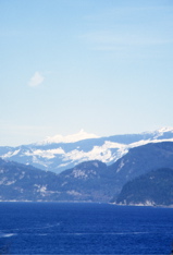 Howe Sound and Pemberton Ice Fields