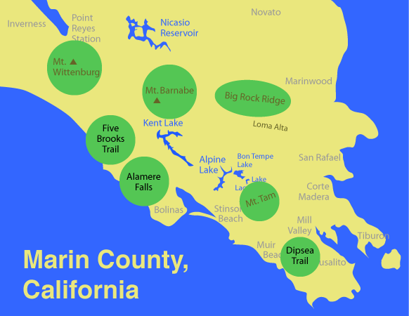 Marin Map