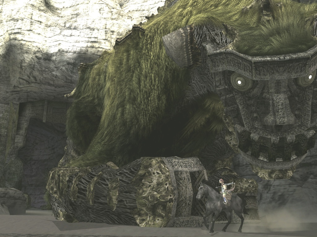 Shadow of the Colossus is getting a remake. Here's a Colossus size chart. -  Album on Imgur
