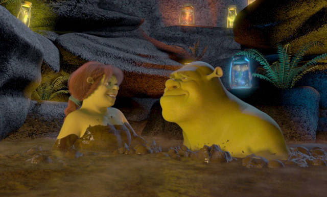 Shrek 2 Fiona Mud Tub.